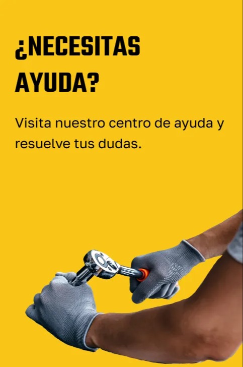 Visita nuestro centro de ayuda y resuelve tus dudas