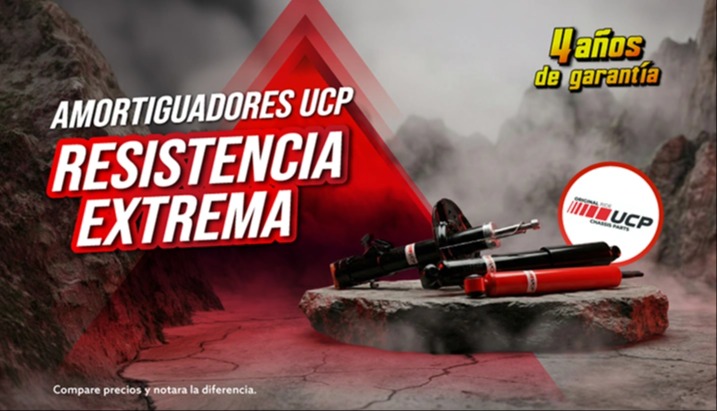 Amortiguadores UCP