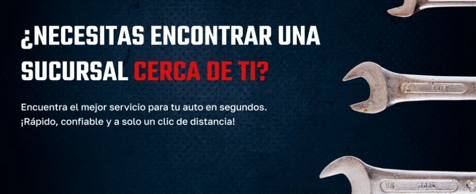 Necesitas encontrar una sucursal cerca de ti?