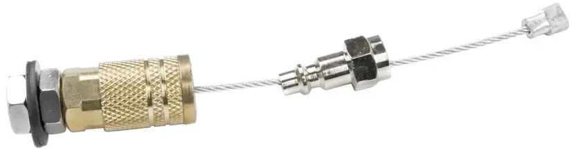 Acoplador Rápido Masculino con Enchufe Hembra