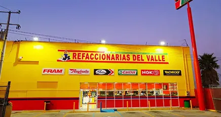 Sucursal moderna en Tijuana