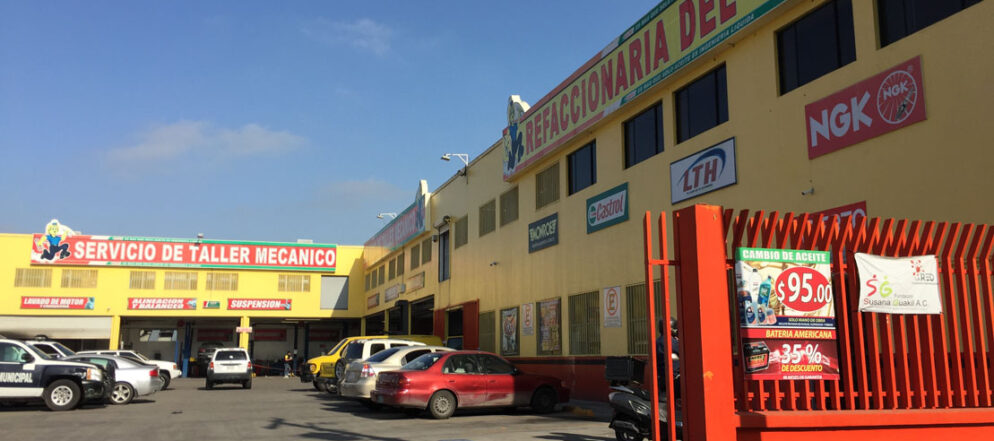 Sucursal Marrón Tijuana